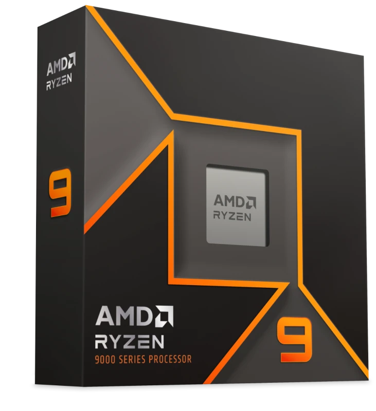 Image of AMD AMD Ryzen 9 9900X 12 Core AM5 CPU/Processor AMD-RY9-9900X-A