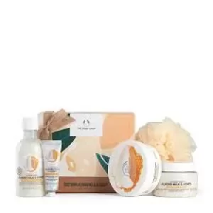 Image of The Body Shop Soothing Almond Milk & Honey Big Gift Box