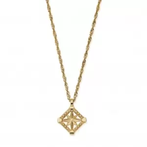 Image of Gold Twisted Rope Chain Inner Guidance Necklace GNTR3235