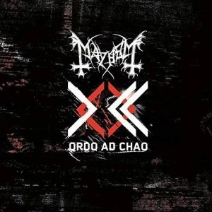 Image of Mayhem - Ordo Ad Chao Vinyl