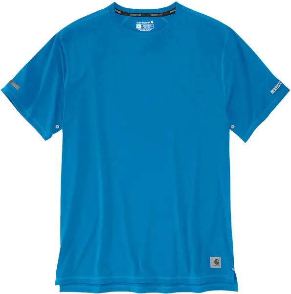 Image of Carhartt Lightweight Durable Relaxed Fit T-Shirt, blue, Size L