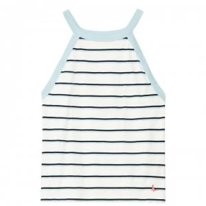Image of Jack Wills Felling Stripe Vest - Blue
