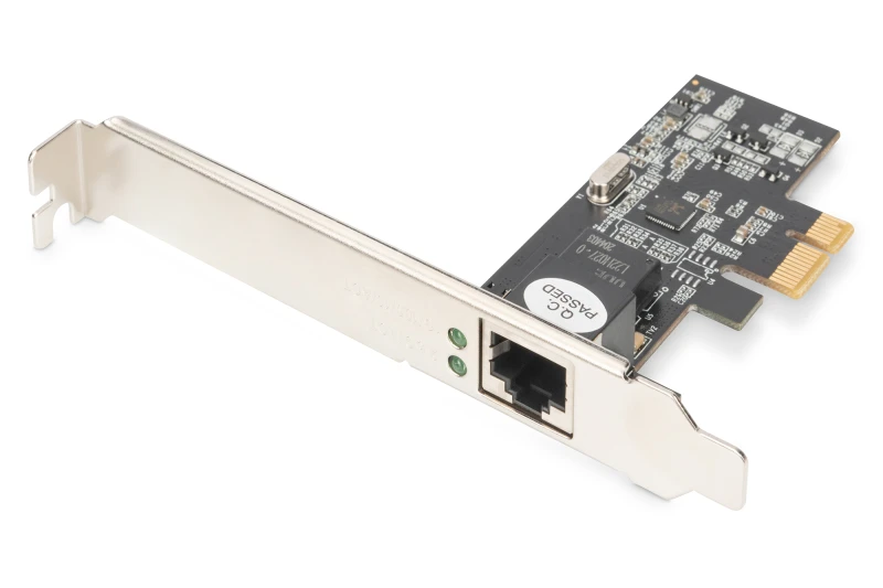 Image of Digitus Gigabit Ethernet PCI Express Network Card 2.5G (4-Speed)