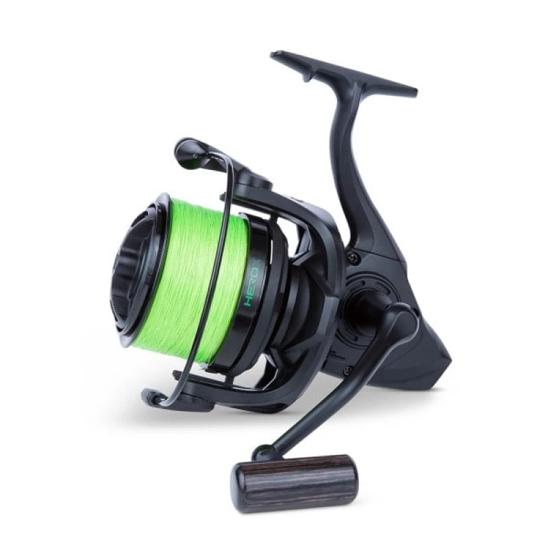 Image of Sonik HEROX Spod Reel + 200m 30lb Braid