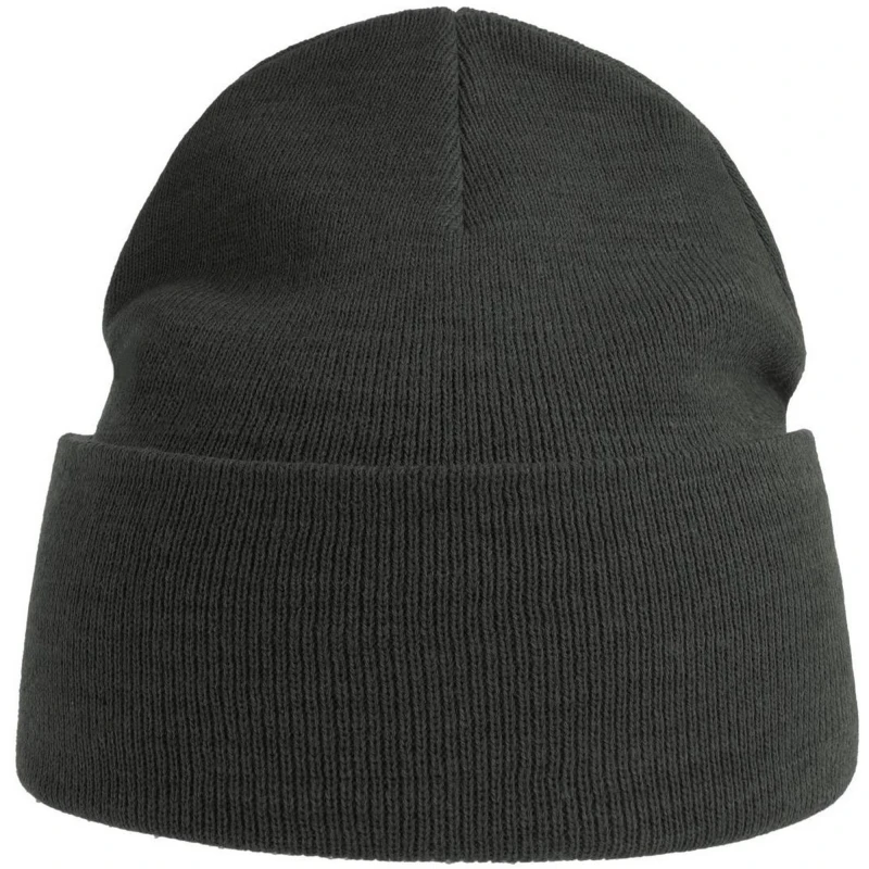 Image of Atlantis Atlantis Men Pure Beanie in Dark Grey Dark Grey One Size Male 5063425475612