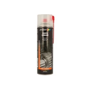 Image of PlastiKote Pro White Grease Spray 500ml