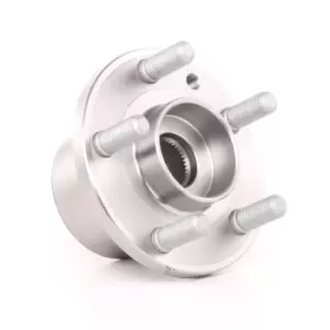 Image of SKF Wheel bearing kit VKBA 6752 Wheel hub bearing,Wheel bearing FORD,LAND ROVER,S-MAX (WA6),GALAXY (WA6),Freelander 2 SUV (L359)