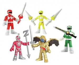 Image of Imaginext Power Rangers Battle Pack