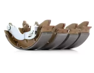 Image of Bosch Brake Shoes FORD,FIAT 0 986 487 772 1713757,1819868,77365795 Brake Shoe Set,Brake Lining 77366214,AS512200AA,1713757,1819868,AS512200AA