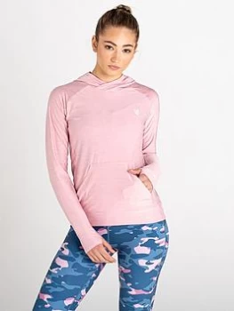 Image of Regatta Laura Whitmore Sprint City Hoodie - Powder Pink , Powder Pink, Size 12, Women