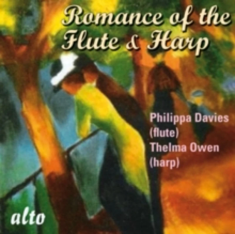 Image of Romance of the Flute and Harp CD / Album