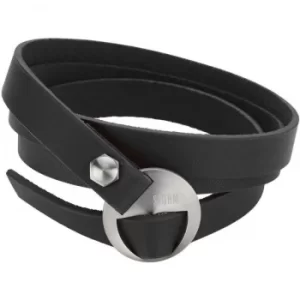 Image of Mens STORM Stainless Steel Halo Bracelet