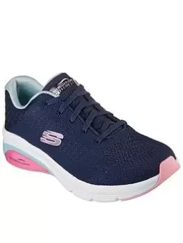 Image of Skechers Skech-air Extreme 2.0 Classic Vibe Trainers, Navy, Size 8, Women