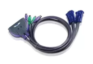 Image of ATEN CS62S KVM switch Black