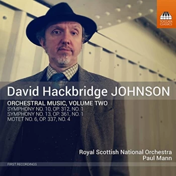 Image of Royal Scottish National Orchestra - David Hackbridge Johnson: Orchestral Music CD