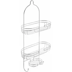 Image of Phoenix Hanging Caddy - Chrome