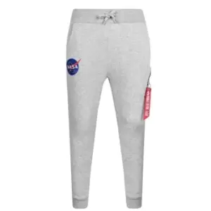 Image of Alpha Industries NASA Jogging Pants - Grey