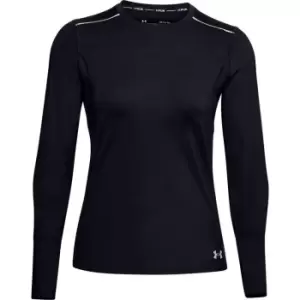 Image of Under Armour Empowered Long Sleeve T Shirt Womens - Black