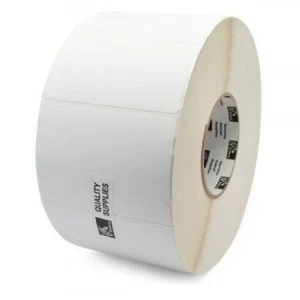 Image of Zebra 800283-205 Original Z-Perform Printer Label 1000D (76mm x 51mm) White