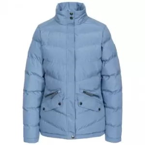 Image of Trespass Womens/Ladies Angelina Casual Jacket (XXS) (Denim Blue Marl)