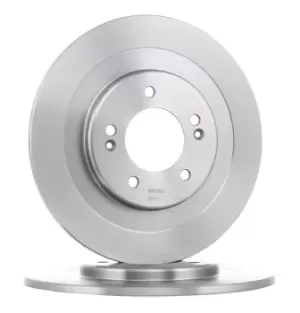 Image of RIDEX Brake disc HYUNDAI 82B1034 584113Z700 Brake rotor,Brake discs,Brake rotors