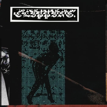 Image of Clipping - Wriggle Limited Edition, Turquoise With Black/White Swirl Vinyl