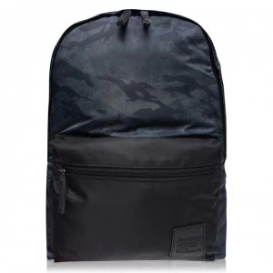 Image of Firetrap Blackseal Print Backpack - Black Camo
