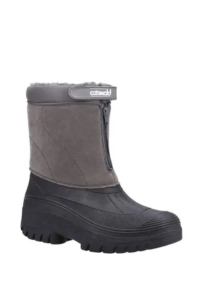 Image of Cotswold Grey 'Venture' Waterproof Winter Boot Grey