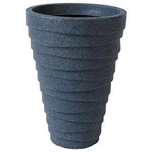 Image of Trojan Round Granite Plant Pot