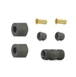 Image of DT Spare Parts Brake pipe kit 4.90425 Brake line kit,Brake pipe set,Brake lines set,Car brake pipe kit