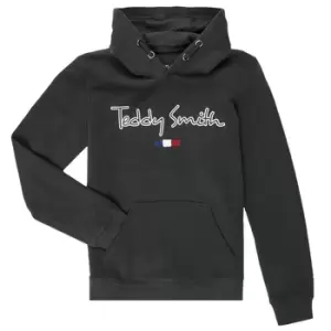 Image of Teddy Smith SEVEN boys's Childrens sweatshirt in Blue - Sizes 8 years,10 years,12 years,14 years,16 years