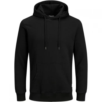 Image of Jack and Jones Basic Hoodie - Black