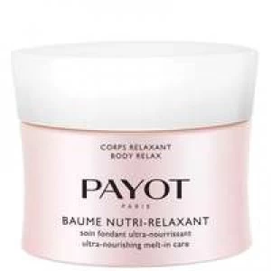 Image of Payot Paris Relaxing Body Baume Nutri-Relaxant: Ultra-Nourishing Melt-In Care 200ml
