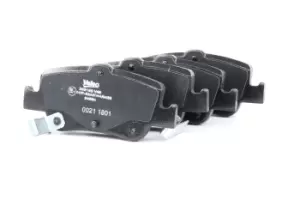 Image of VALEO Brake pad set 302156 Brake pads,Brake pad set, disc brake TOYOTA,AURIS (NRE15_, ZZE15_, ADE15_, ZRE15_, NDE15_),AURIS (NZE18_, ZRE18_)