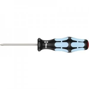 Image of Wera 3350 Workshop Pillips screwdriver PH 0 Blade length 60 mm