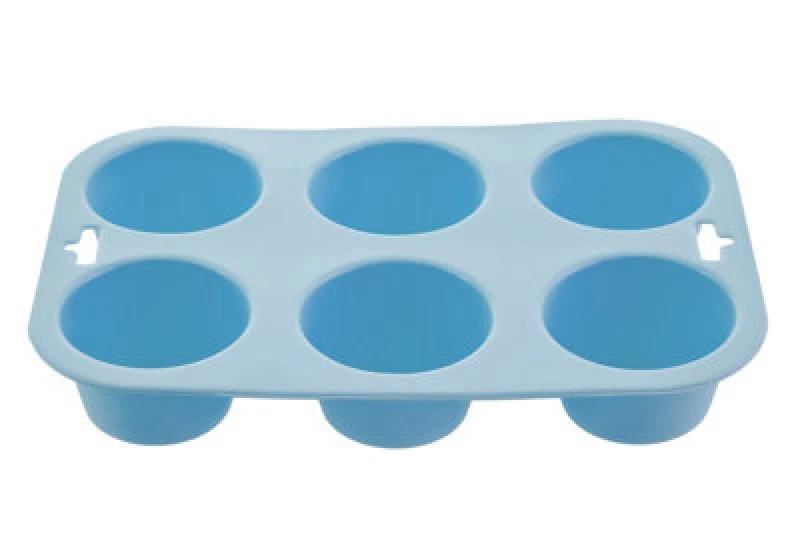 Image of Premier Housewares Zing Pastel Muffin Mould Blue
