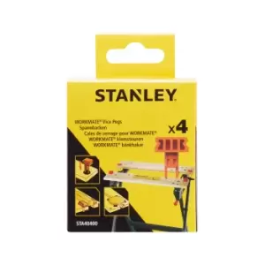 Image of STANLEY Workmate Vice Peg Accessories - 4 Pieces (STA40400-XJ)