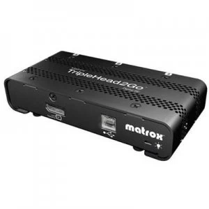 Image of Matrox TripleHead2GO External graphics card No. of supported monitors: 3