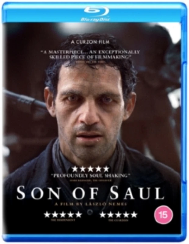 Image of Son of Saul Bluray 5021866003412