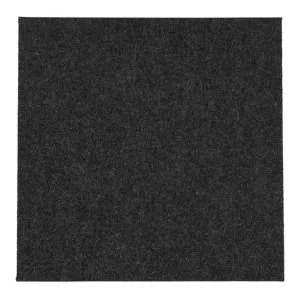 Image of BQ Grey Carpet tile Pack of 10