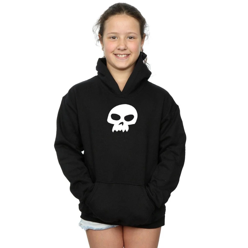 Image of Disney Toy Story Sid's Skull Hoodie Black female