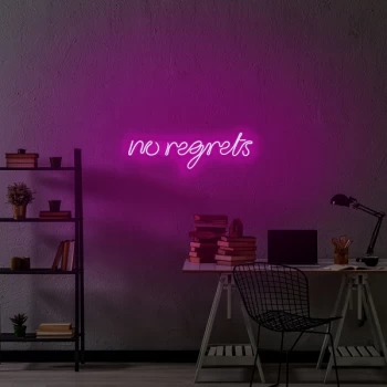 Image of No Regrets - Pink Pink Wall Lamp