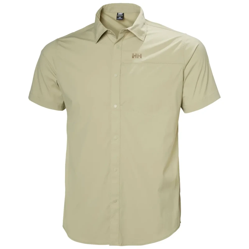 Image of Shirt Helly Hansen Tofino Solen Vert Male M