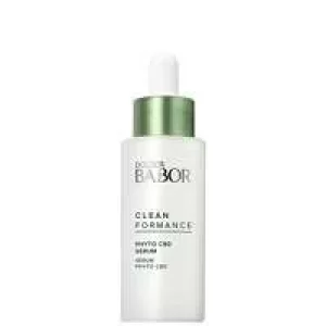 Image of Babor Doctor Babor CLEANFORMANCE: Phyto CBD Serum 30ml