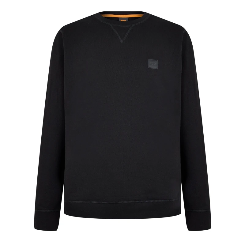 Image of Boss Westart Crew Sweatshirt - Black L
