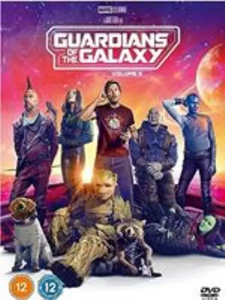Image of Marvel Studio's Guardians of the Galaxy Vol.3 [DVD]