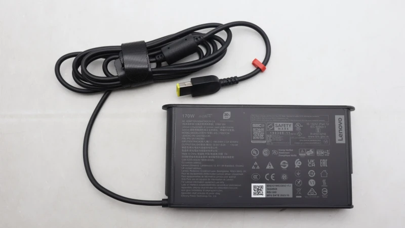 Image of Lenovo 5A11K67851 power adapter/inverter Indoor 170 W Black