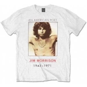 Image of The Doors American Poet Mens T Shirt: Large