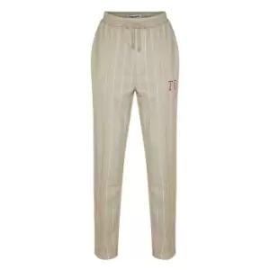 Image of Tommy Jeans Tjm Pinstripe Ethan Track Swtpnt - Beige