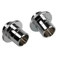 Image of Bitspower Touchaqua 16-22mm Male Adjustable Link Pipe - Silver